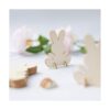 Conejito de Pascua de madera sin terminar diseño de
