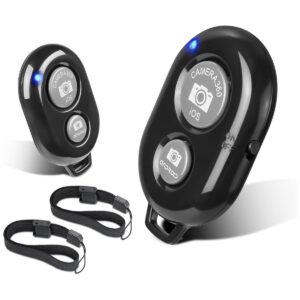Paquete de 2 controles remotos inalámbricos para cámara_1
