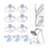 Tondiamo 6 piezas con ventosa organizador de baño