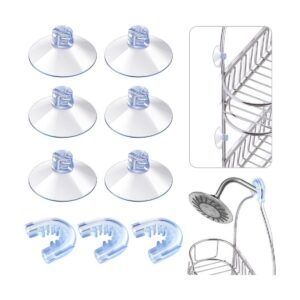 Tondiamo 6 piezas con ventosa organizador de baño