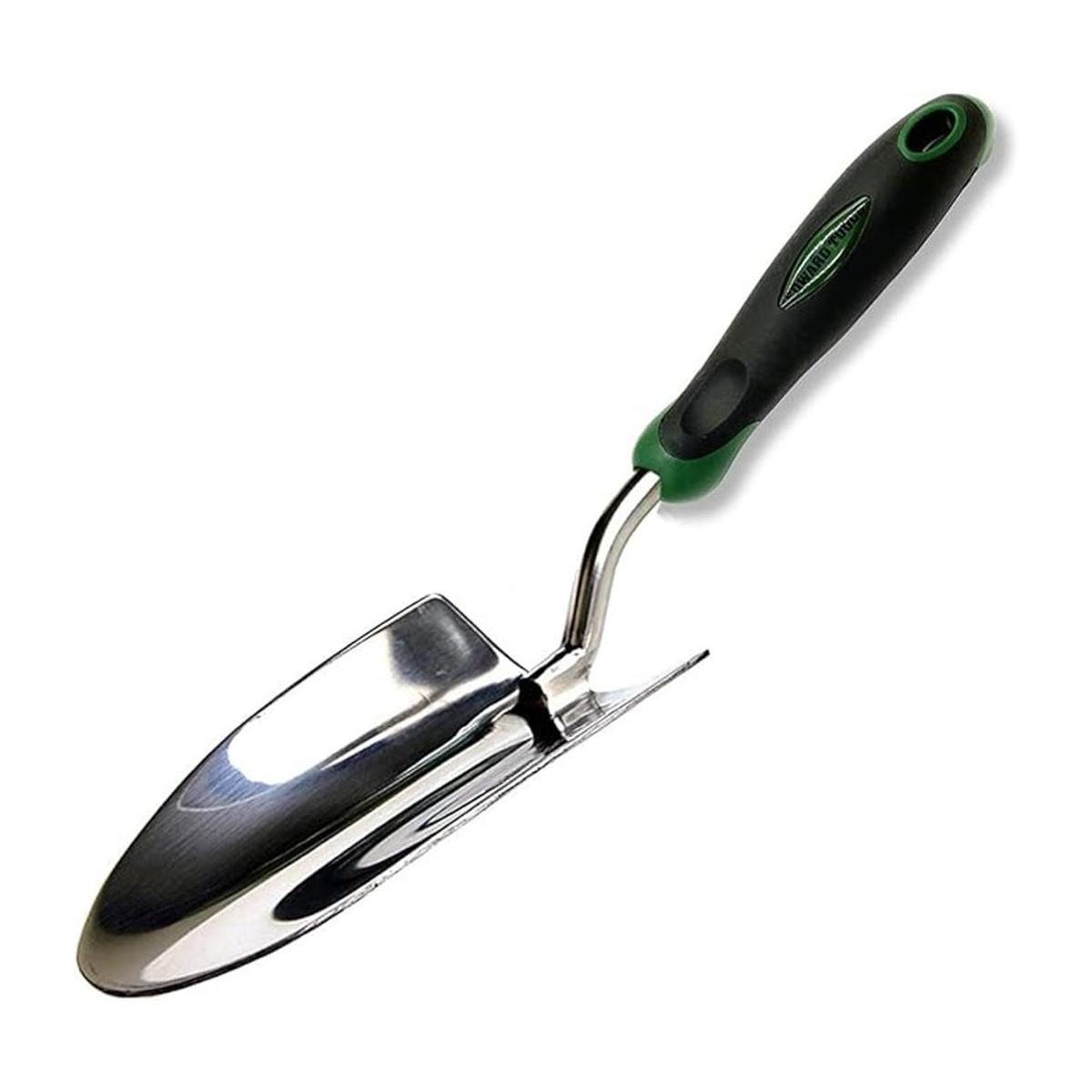 Edward Tools Paleta de jardín a prueba de dobleces Acero