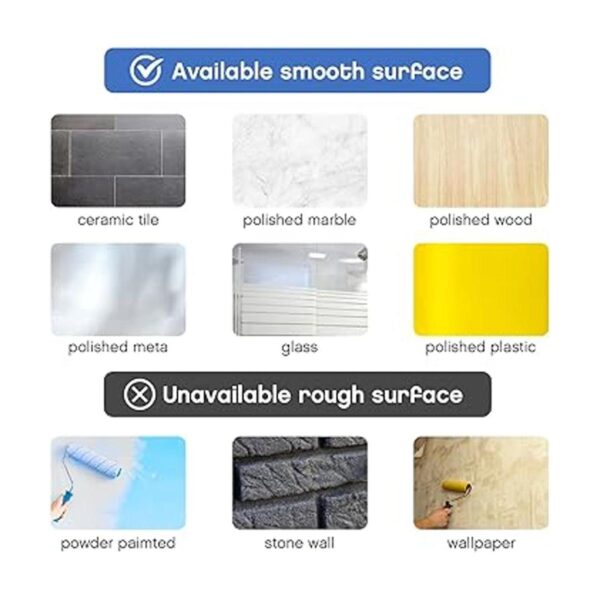 Tondiamo 6 piezas con ventosa organizador de baño