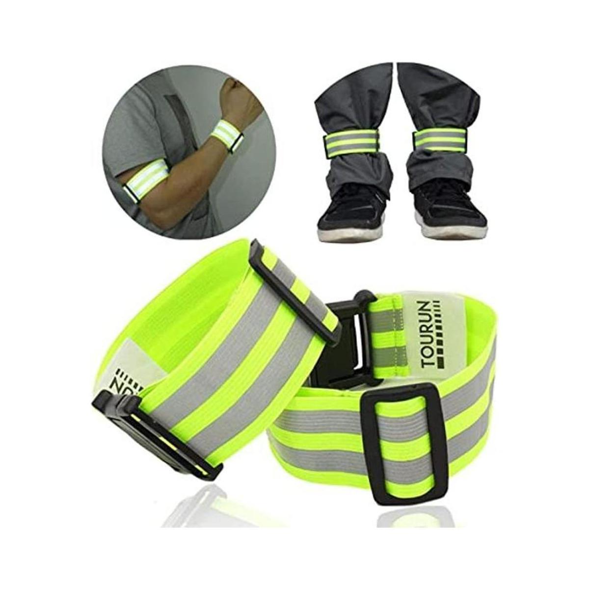 TOURUN Correas reflectantes para correr para andar en