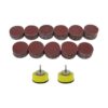 AUTOTOOLHOME 110 discos de lijado de 1 pulgada con 2_1