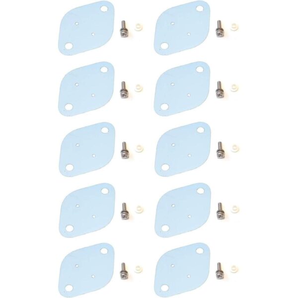 Easycargo 10 paquetes a 3 kit de montaje para disipador de_1