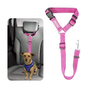 BWOGUE Cinturones de seguridad para perros y gatos
