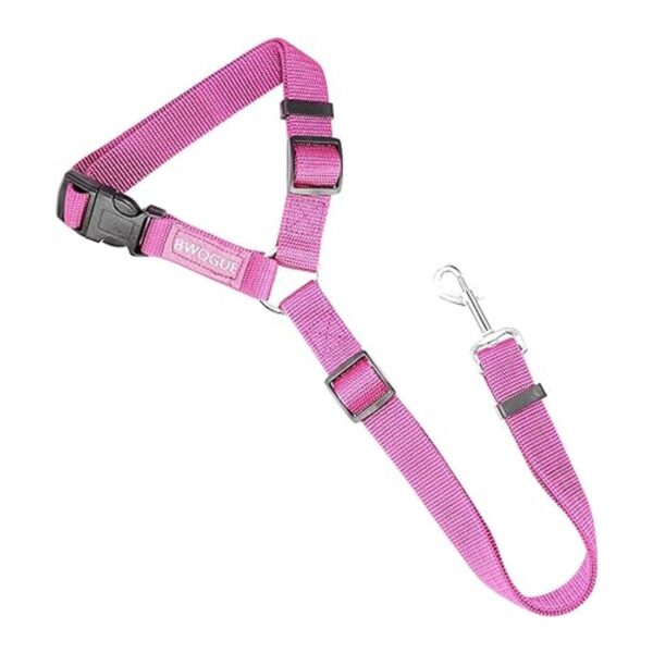 BWOGUE Cinturones de seguridad para perros y gatos