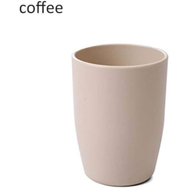 FANTOOL Vaso para cepillo de dientes 13.5 fl oz 4