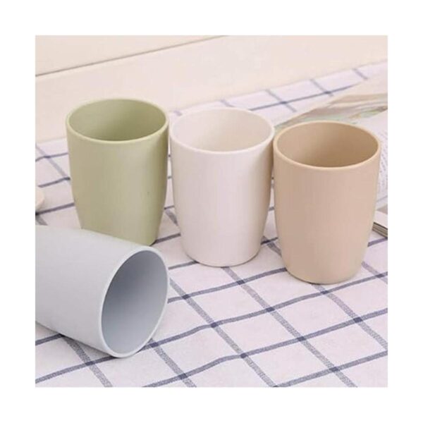 FANTOOL Vaso para cepillo de dientes 13.5 fl oz 4