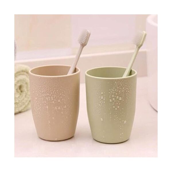 FANTOOL Vaso para cepillo de dientes 13.5 fl oz 4