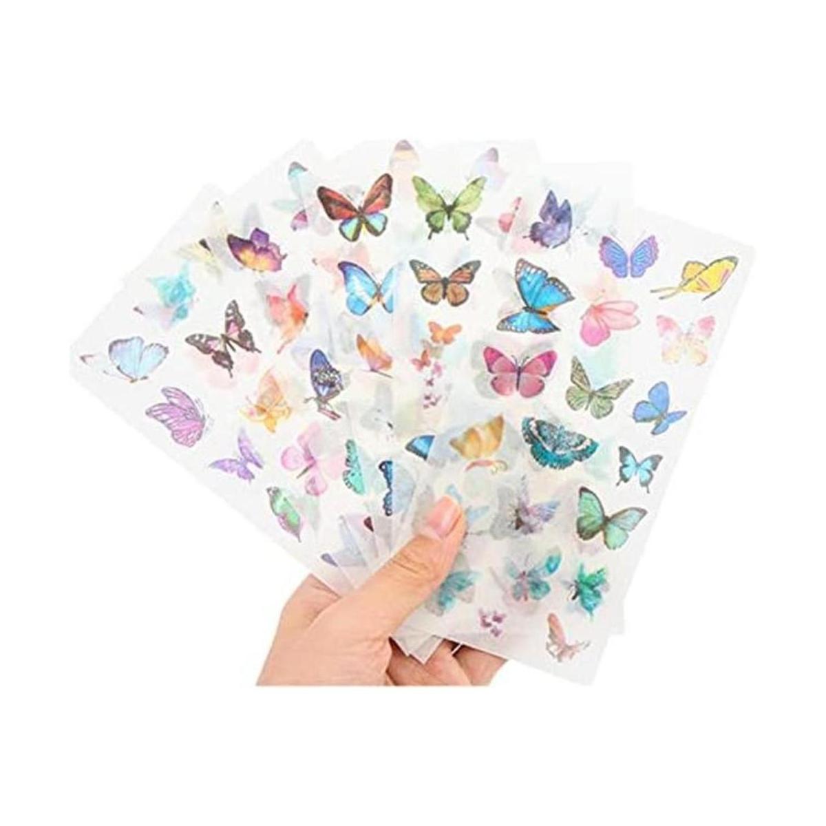 Washi Juego de calcomanías adhesivas decorativas para