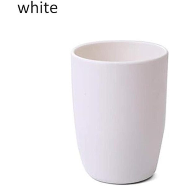 FANTOOL Vaso para cepillo de dientes 13.5 fl oz 4