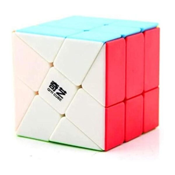 CuberSpeed Qiyi Parabrisas sin pegatinas 1.2 x 1.2 in_1