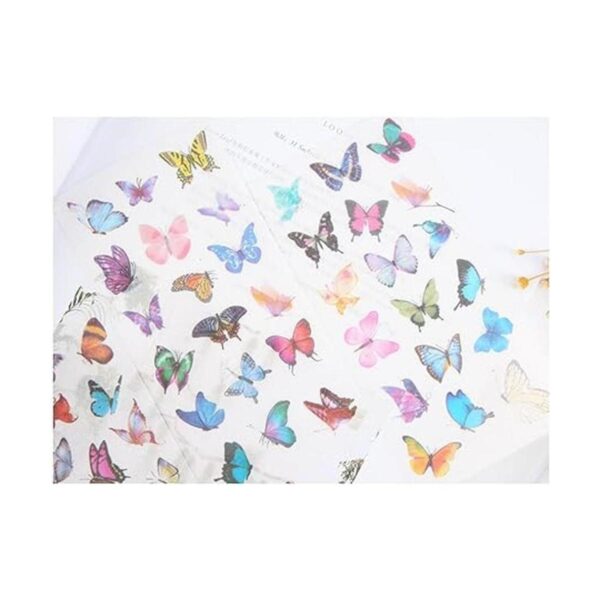 Washi Juego de calcomanías adhesivas decorativas para_4