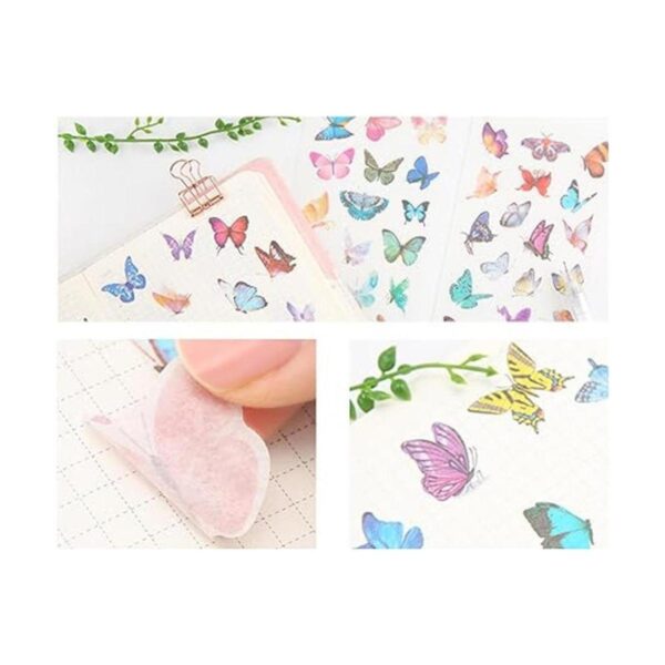 Washi Juego de calcomanías adhesivas decorativas para_3