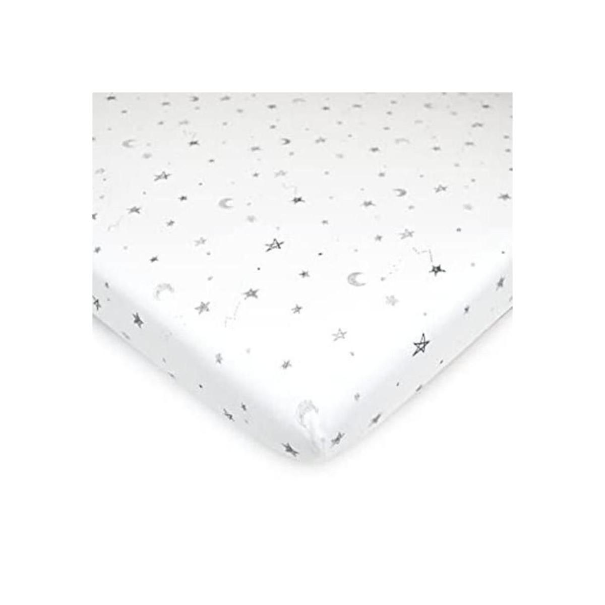 American Baby Company Sábana bajera ajustable de tejido