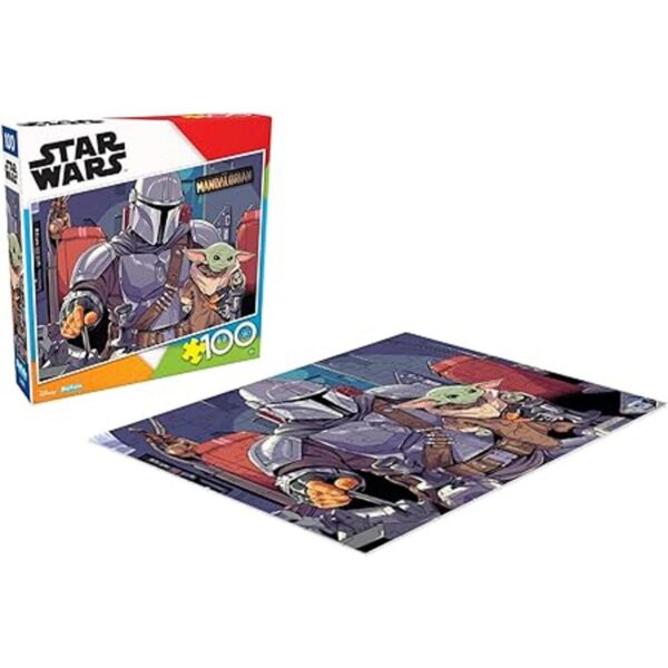Star Wars The Mandalorian The Child Rompecabezas de 100_4