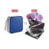 LIOVODE Funda de DVD funda de CD de 48 capacidades_2