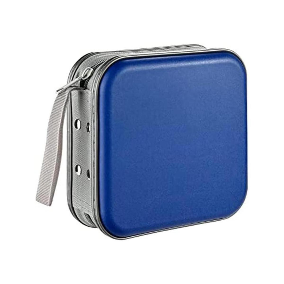 LIOVODE Funda de DVD funda de CD de 48 capacidades
