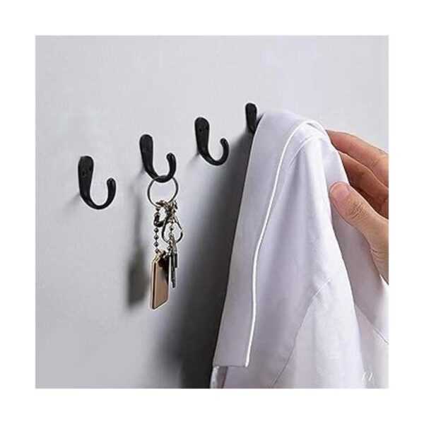 10 ganchos para colgar en la pared para baño cocina