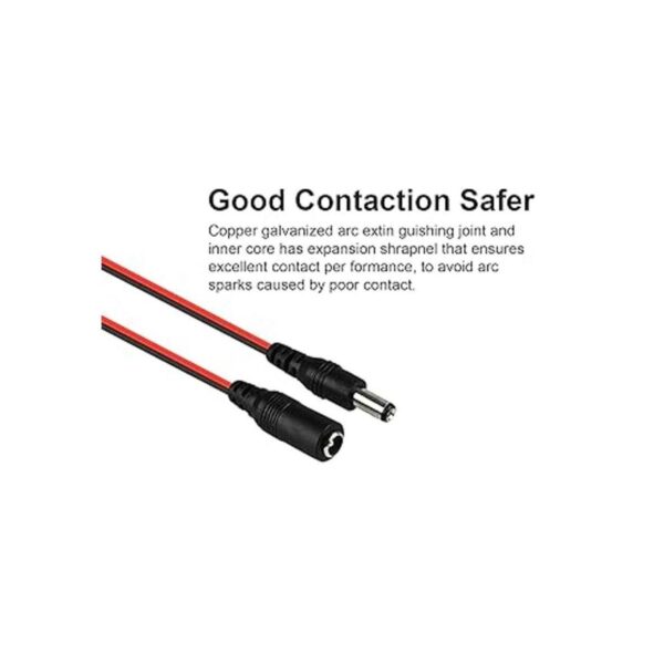 Conectores de cable de alimentación CC hilos de cobre_5