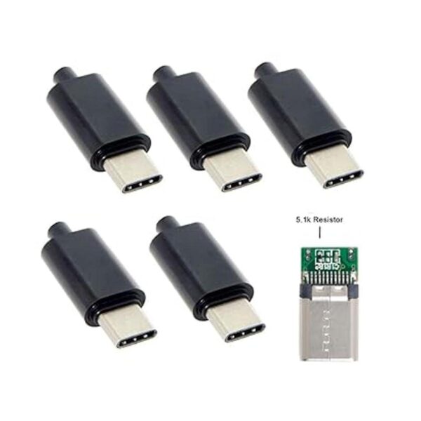 CY USB tipo C USBC macho OTG tipo Host tipo 5.1k adaptador_4