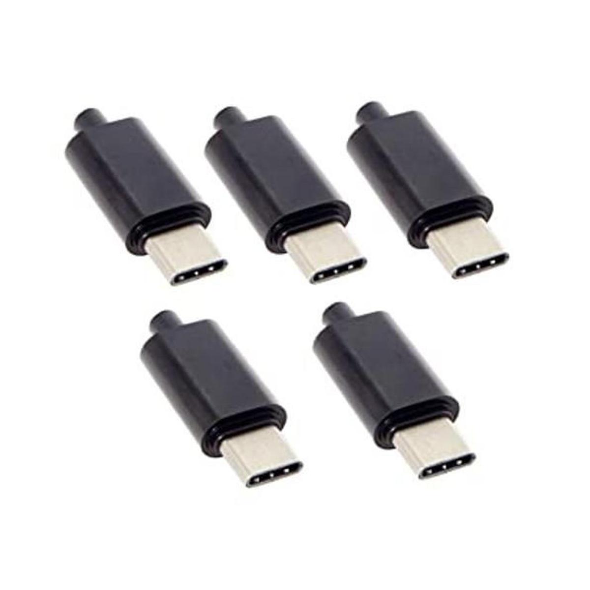 CY USB tipo C USBC macho OTG tipo Host tipo 5.1k adaptador
