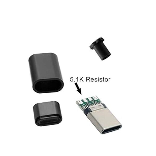 CY USB tipo C USBC macho OTG tipo Host tipo 5.1k adaptador_3