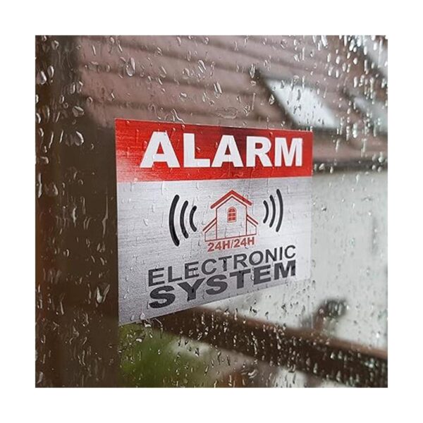 12 pegatinas de advertencia de alarma de seguridad_5