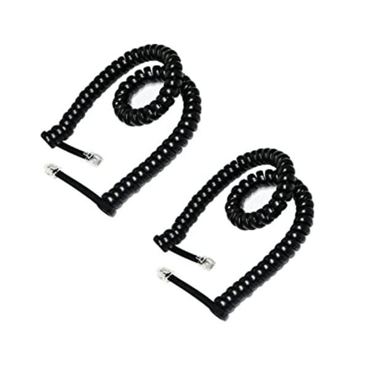 HPWFHPLF Cables de teléfono cable de teléfono 6P6C de 10