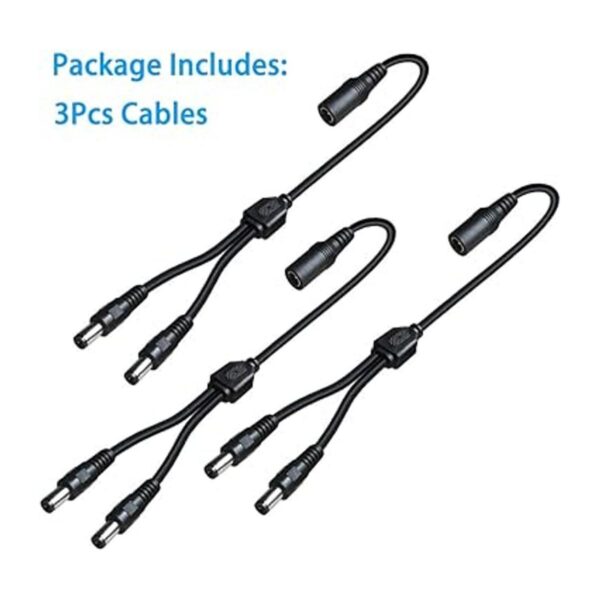 SIOCEN Cable divisor de fuente de alimentación de_5
