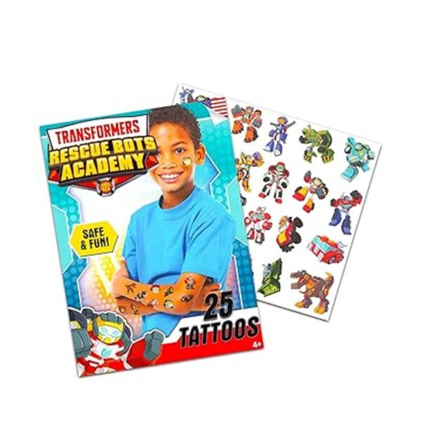 Transformers Rescue Bots Paquete de tatuajes para_2
