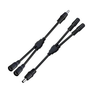 Goupchn Cable divisor en Y de CC 1 macho a doble hembra de_1
