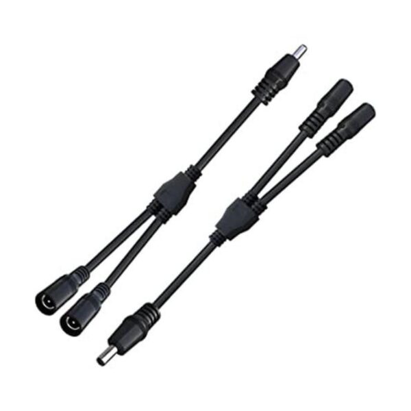 Goupchn Cable divisor en Y de CC 1 macho a doble hembra de_1