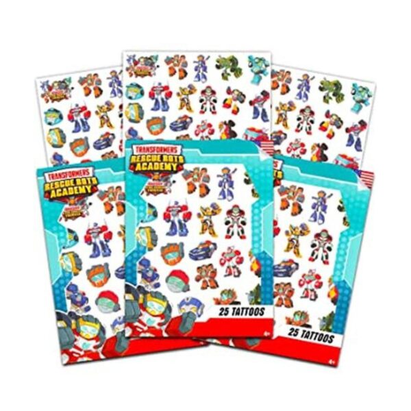 Transformers Rescue Bots Paquete de tatuajes para_1