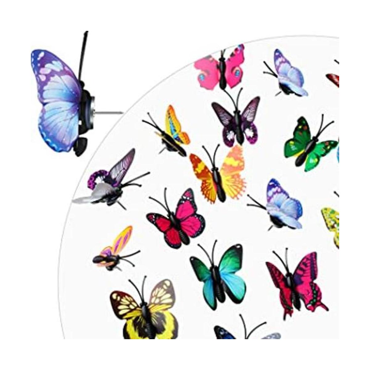 30 pines de mariposa para fotos de pared mapas tablón de