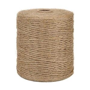 Tenn Well Cordel de yute natural 3 capas de 984 pies_1