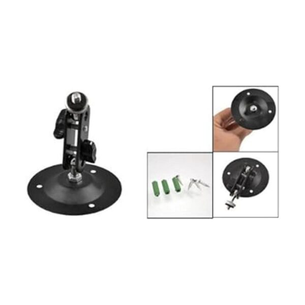 QMseller Soporte de pared flexible para videocámara CCTV_2