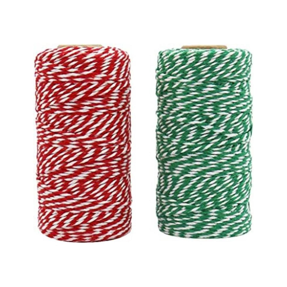 Tenn Well Bakers Cordel de algodón con 2 rollos de cinta