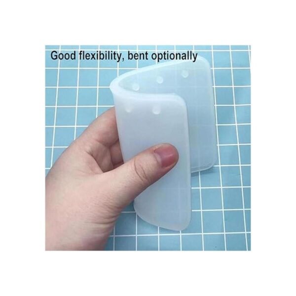 Markeny Juego de 3 moldes de resina para cuaderno A5 A6 A7