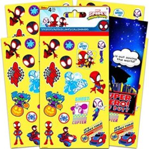 Marvel Spidey and His Amazing Friends 60 pegatinas de_1