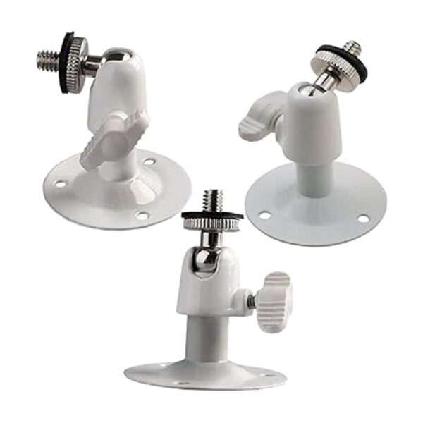Paquete de 2 soportes para cámara de metal para uso en_4