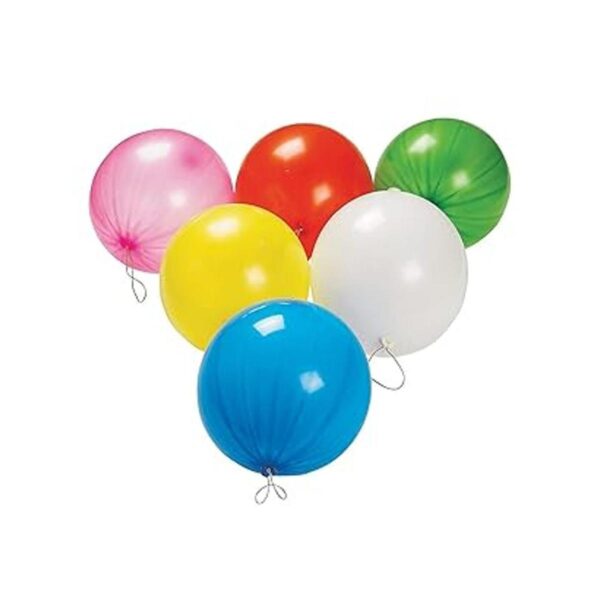 Islmlisa Globos llenos de diversión de neón con mango de_4