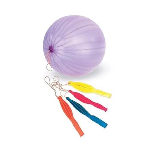Islmlisa Globos llenos de diversión de neón con mango de_2