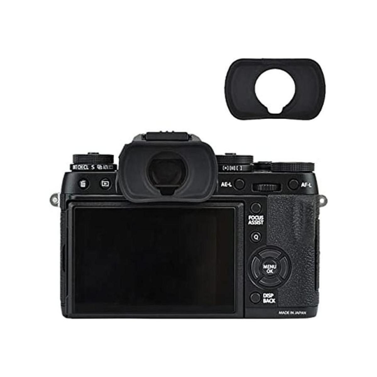 JJC Eyecup Finder Orejero EFXT L de repuesto para Fuji