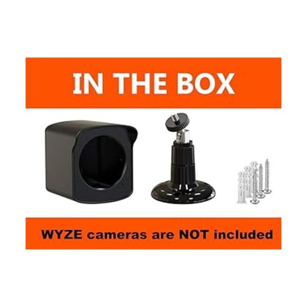 PEF Mount para Wyze Cam al aire libre cubierta protectora
