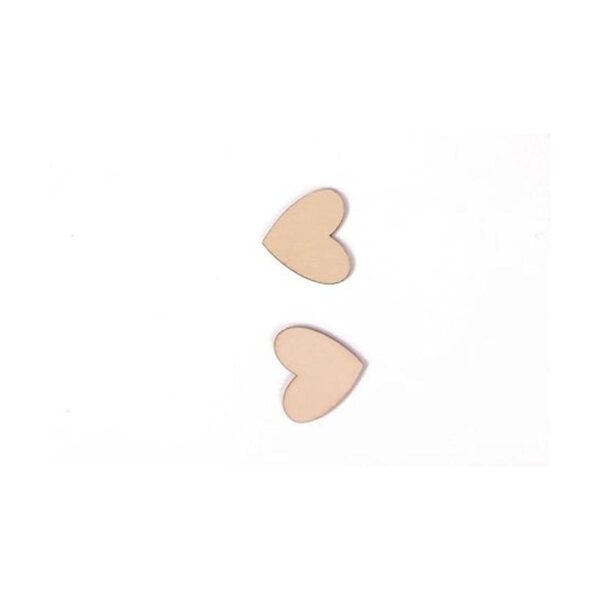 Shapenty Discos de madera en blanco sin terminar en forma_3