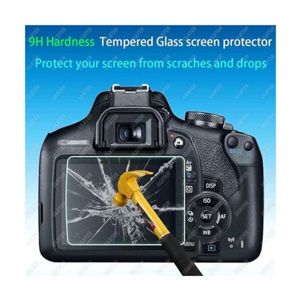 Rebel T7 T6 Protector de pantalla para cámara réflex_3