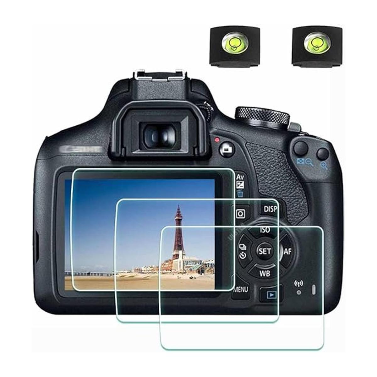Rebel T7 T6 Protector de pantalla para cámara réflex