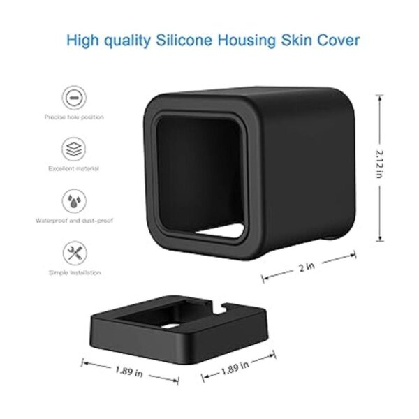 HOLACA Piel de silicona para Wyze Cam v3 Viene con